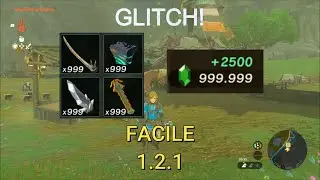 Duplicare facilmente i materiali/rupie infinite glitch 1.2.1 Zelda Tears of the Kingdom