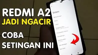 Cara Aktifkan Dan Setting Opsi Pengembang REDMI A2 Mode Game