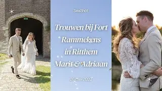 Trouwen bij Fort Rammekens in Ritthem | Marit & Adriaan
