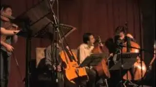 Dean Stevenon and the (mini) Arco set, 3MBS and Wesley Anne Melbourne