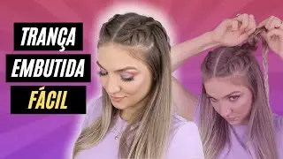 Tutorial: Penteado com DUAS TRANÇAS