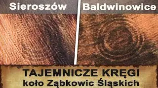 TAJEMNICZE KRĘGI koło Ząbkowic Śląskich to dwa rondele w Sieroszowie i w Baldwinowicach