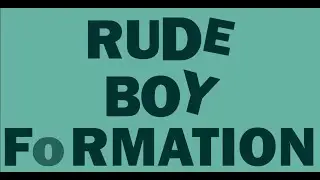 THE DON FT BIG MIKEEY - RUDE BOY FORMATION(LYRIC VIDEO)