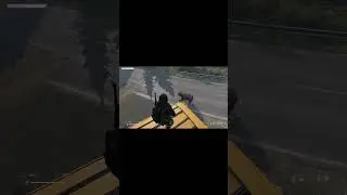 Незабываемая встреча с Потапычем в DayZ. #youtubeshorts