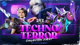 🔴 APEX TRICK N TREATS TRIOS REVIVAL! (TECHNO TERROR COLLECTION EVENT) | Apex Legends Live Gameplay