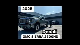Power Meets Luxury!!! 2025 GMC SIERRA 2500HD DENALI!!