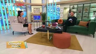TRT Türk "Günaydın Hayat" | Konuk: Senarist - Yönetmen Sinan Ölmez