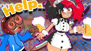 My Goth Girlfriend Got Me Really Drunk At A Party!