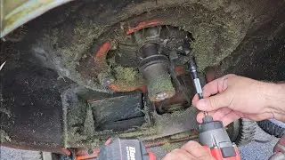 Husqvarna and Other self-propelled mowers. belt, and wheel drive gear replacement.