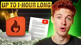 How to Creates 1-Hour Long VIRAL YouTube Scripts in Minutes🔥
