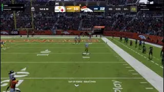 MY BEST PLAY OF MADDEN 22!!
