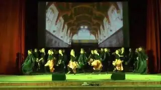 Смотр первокурсников УлГПУ - ИнФак, 12.10.2016 г.Ульяновск