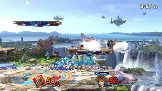 Super Smash Bros Ultimate Gameplay No Commentary - SSBU - Online Gameplay - No Commentary 4CL5K7BN