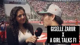 Ep. 54 Giselle Zarur / A Girl Talks F1 - 