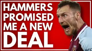 COUFAL: WEST HAM PROMISED NEW CONTRACT | POTTS SIGNS NEW LONG TERM DEAL | TOMKINS RETIRES