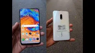 Realme X (White) overview !!! LOOKS COOL #Realme