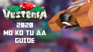 VESTERIA | COMPLETE 2020 MO KO TU AA GUIDE