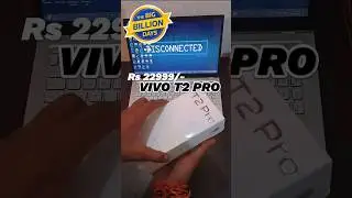 Vivo T2 pro Rs 22999/- 🔥 #bbdsale2023 #flipkart #vivo