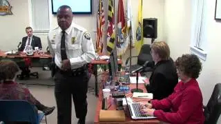 December 22, 2015 - Rising Sun, MD - Board of Commissioners Meeting