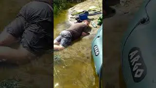 😎 Безумный Макс - дорого ярости ,не хочет уходить с острова ,сазан на шнуре