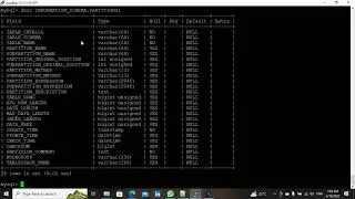 How to create MySQL range partition | 
