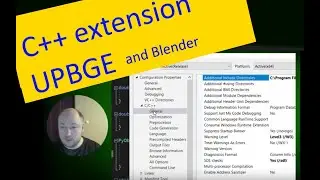 UPBGE c++ extension, (BGE / Blender Game Engine)