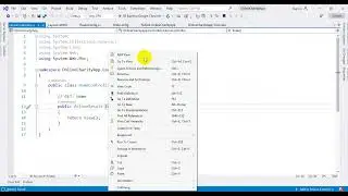 ASP DotNet MVC Project   - Part 1