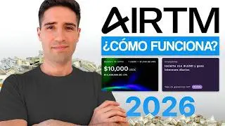 Complete AIRTM Tutorial 2026 | How to GET PAID in DOLLARS💵/EUROS💶