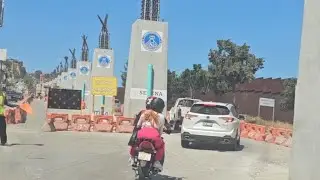 Tijuana, viaducto elevado.  Avance agosto 2024.