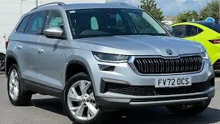 FV72OCS Skoda Kodiaq 1.5TSI SE L DSG Brilliant Silver Metallic