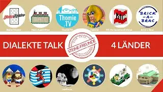 Dialekte Talk aus 4 Ländern mit spannenden Themen und Infos aus den Ländern.