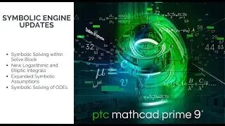 Symbolic Engine Updates | Mathcad Prime 9