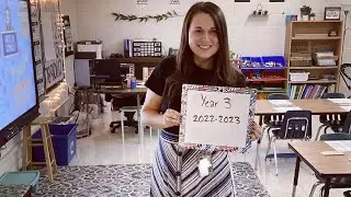 FIRST WEEK OF SCHOOL  // Third Grade Teacher