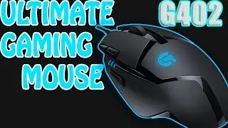 LOW BUDGET ULTIMATE GAMING MOUSE UNBOXING|Logitech G402 Hyperion Fury Gaming Mouse