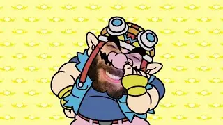 WORLDS FIRST WARIOWARE SPEEDRUNNER