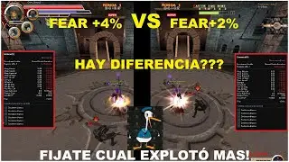 EFECTO DE INYECCION FEAR 2% y 4% / Hay diferencia? CheV_CheLioZ - Rakion Latino