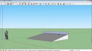 How to move objects in Google SketchUp