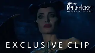Maleficent: Mistress Of Evil | Exclusive Clip | The Queen's Army Tears Off All The Pixies Flowers.