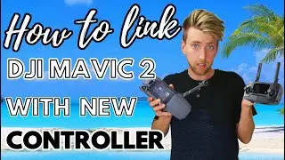 How to Link DJI Mavic 2 to new Remote Controller