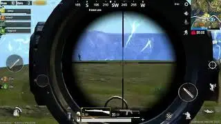 PUBG MOBILE хорошая тима попалась) а я как обычно)