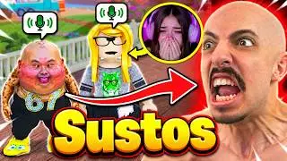I WENT BACK TO ROBLOX TO SCARE MORE KIDS