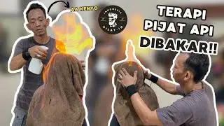 Fire Massage. Aa Kenyo's Fire Acupressure Massage Therapy. Fire Silat Massage Techniques. UNTIL Y...