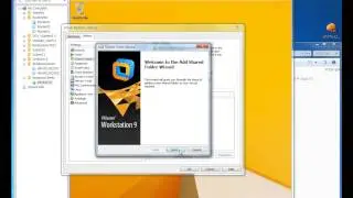 How to share a folder in host OS to guest OS on VMware Workstation ?