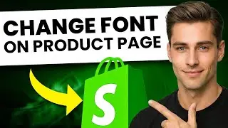 How To Change The Title Font On Shopify Product Page (Horizon Theme)