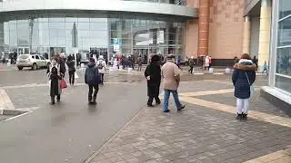 Люди зомби, поход в СитиМолл