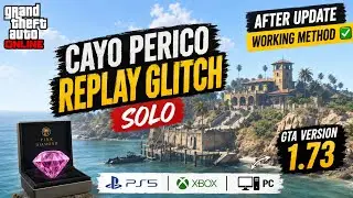 GTA Online Cayo Perico Replay Glitch Solo (PC/Xbox/PS5) After Update
