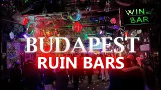 Budapest. Ruin Bars