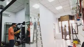 Cómo levantar dos tabiques de pladur