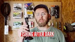Fishing After Dark | Bass Bite and Fight At Night