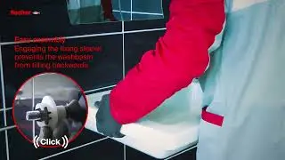 Wastafelbevestiging WST Klik - Voor de veilige eenmansinstallatie van wastafels.